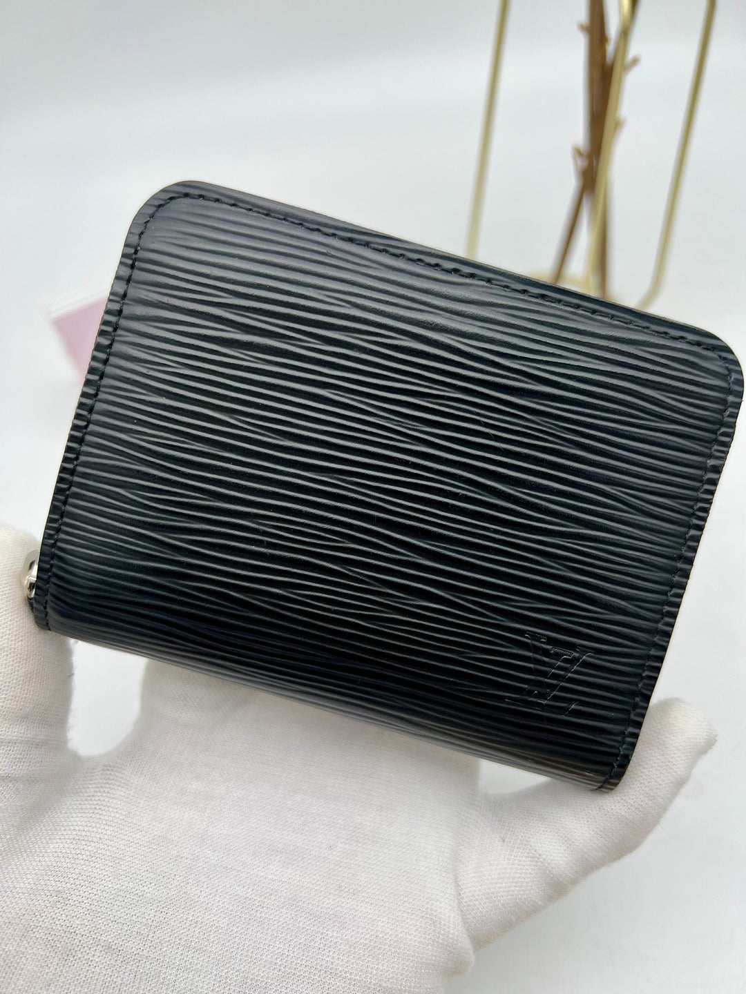 LOUIS VUITTON EPI NIOR ZIPPY COIN PURSE