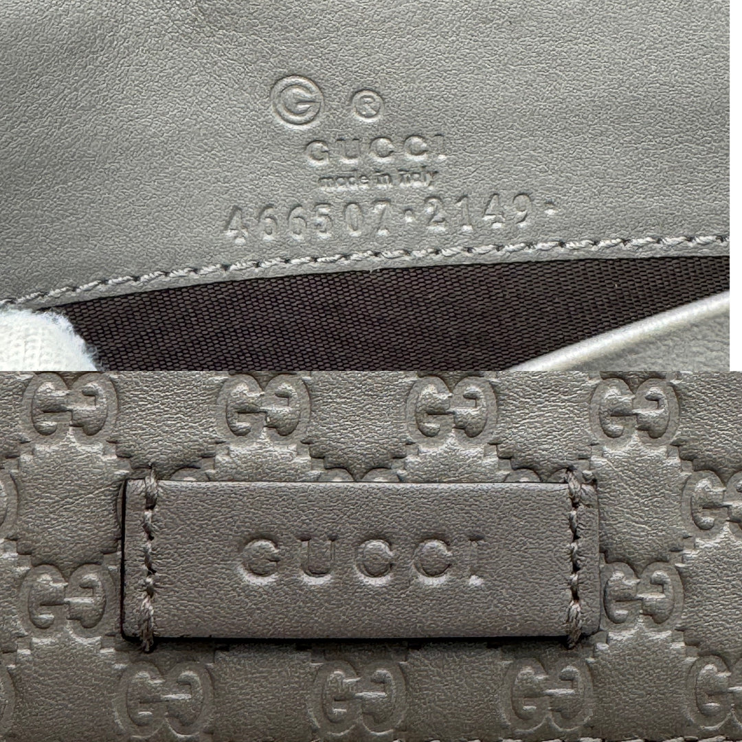 GUCCI GUCCISSIMA WALLET ON STRAP BAG