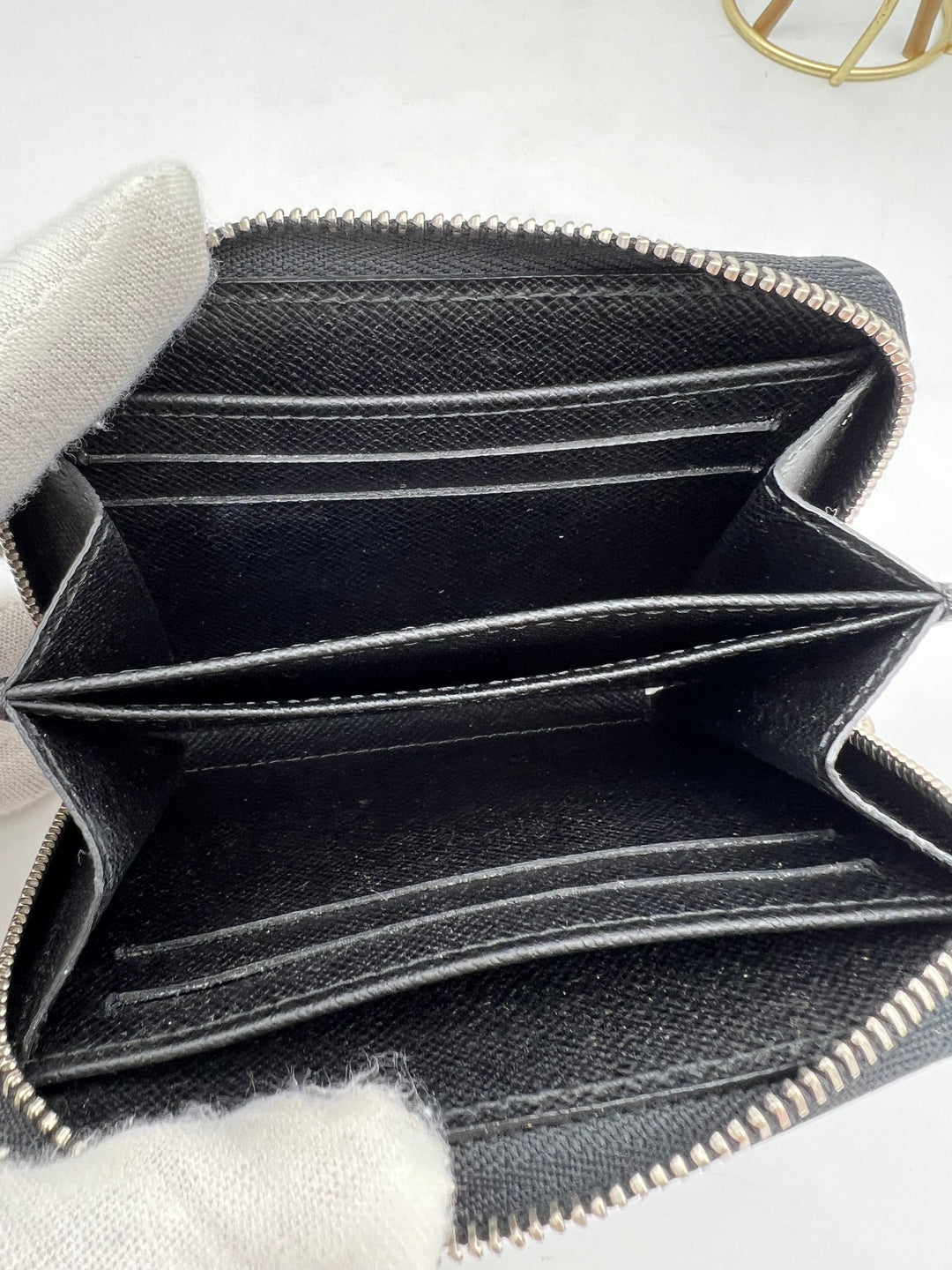 LOUIS VUITTON EPI NIOR ZIPPY COIN PURSE