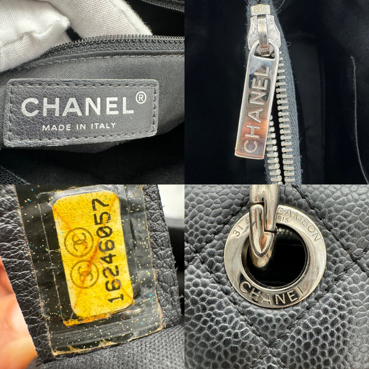 CHANEL CAVIAR GST