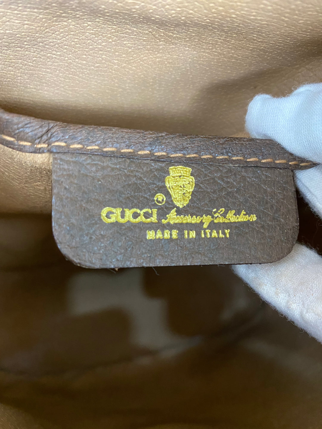 GUCCI OPHIDIA BUCKET BAG