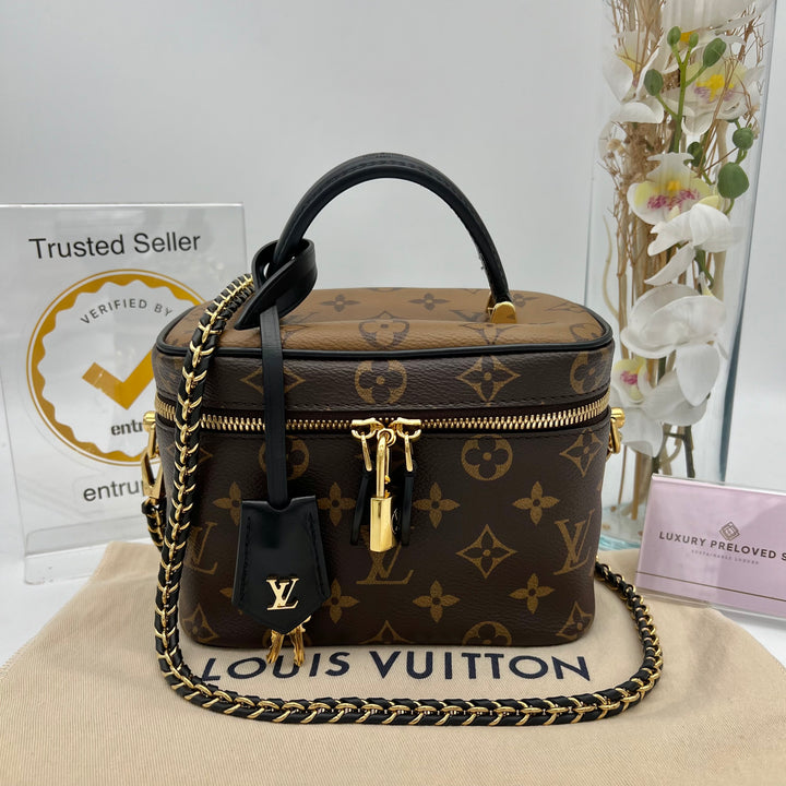 LOUIS VUITTON VANITY PM REVERSED