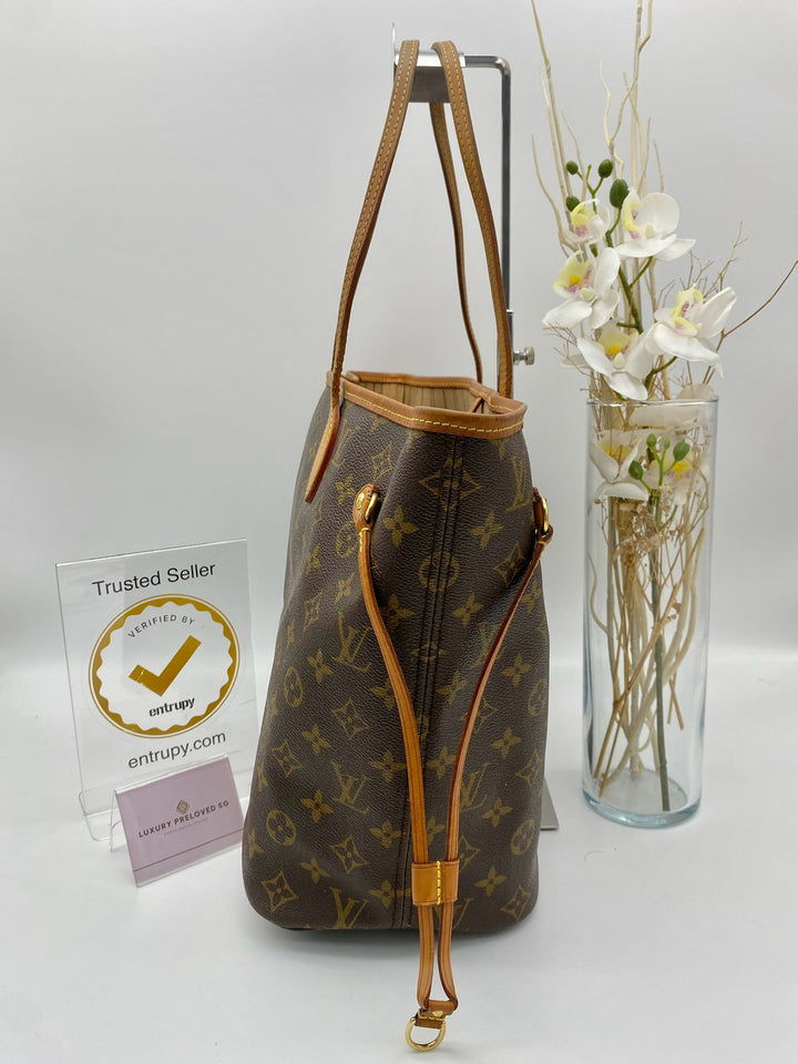 LOUIS VUITTON NEVERFULL MM MONOGRAM