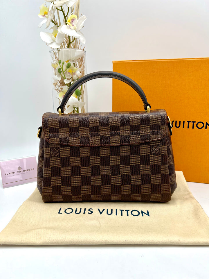LOUIS VUITTON CROISETTE DAMIER
