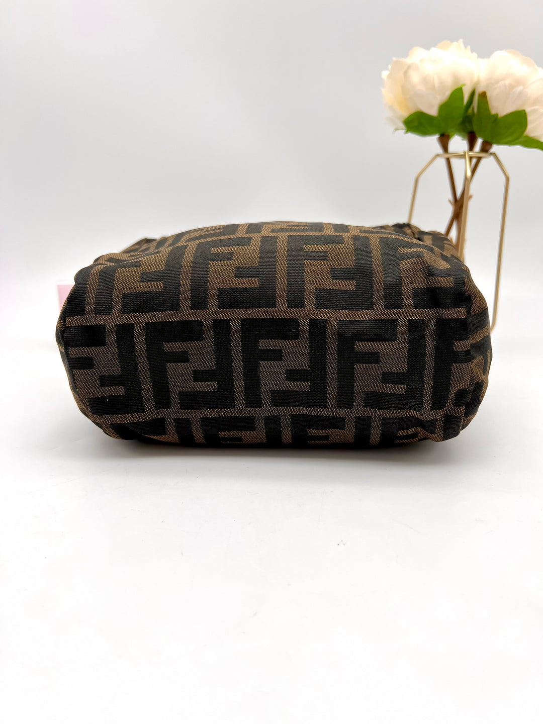 FENDI CANVAS SMAL HANDBAG