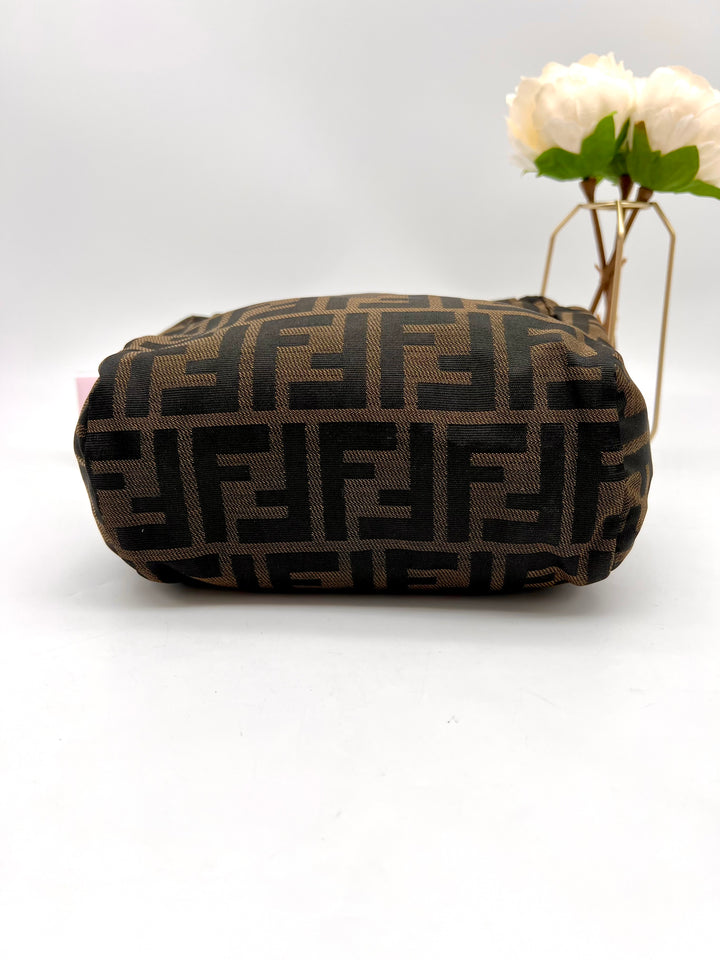 FENDI CANVAS SMAL HANDBAG