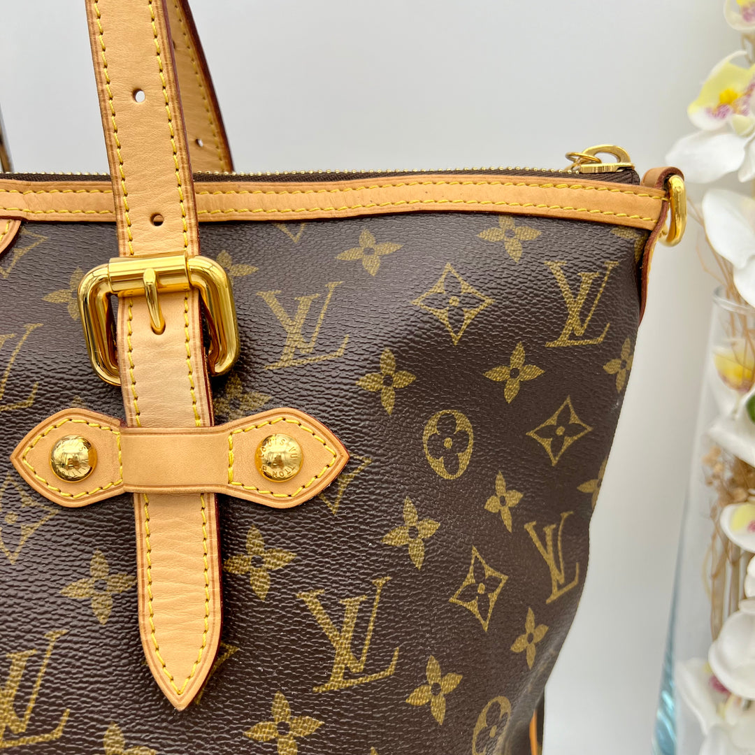 LOUIS VUITTON PALERMO GM  MONOGRAM