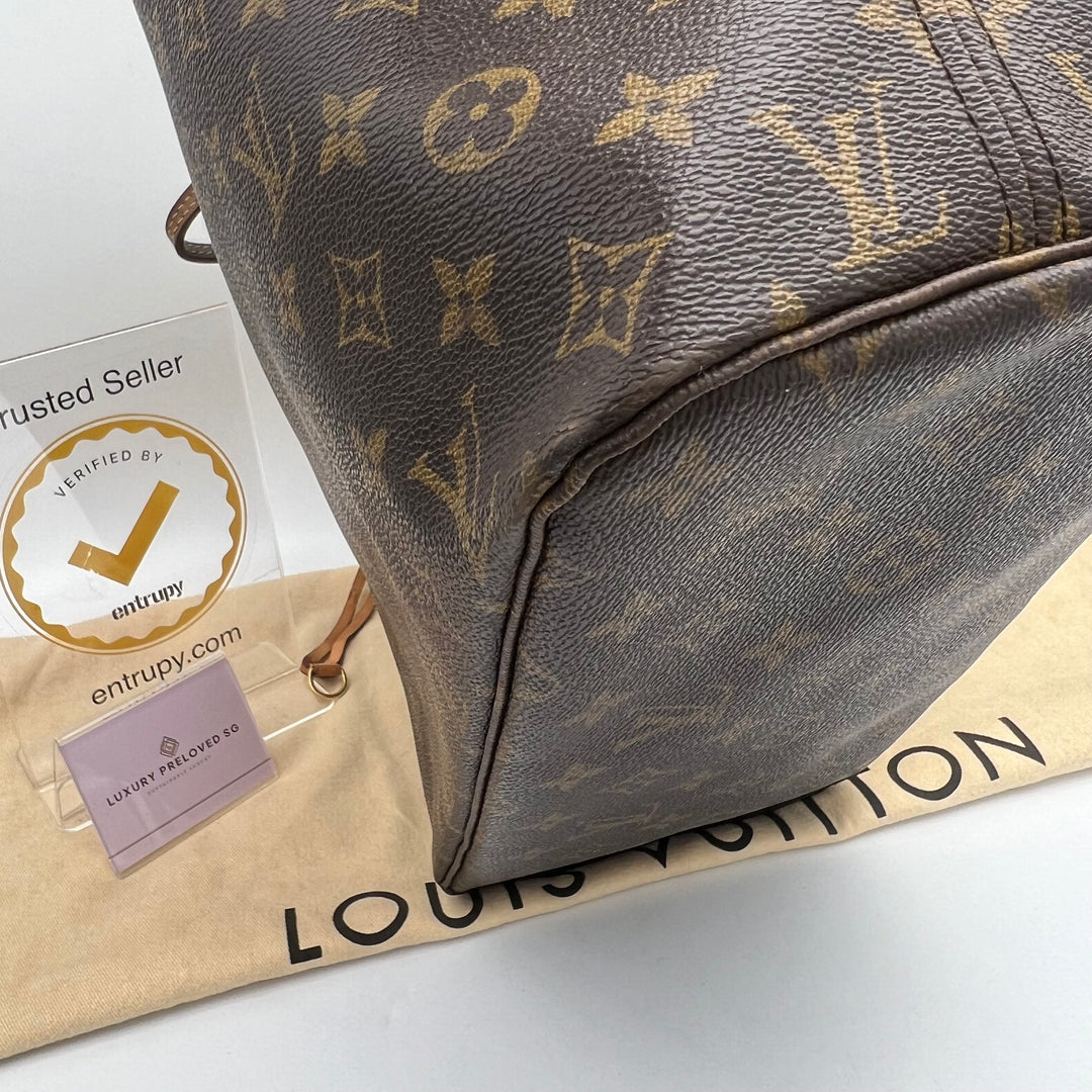 LOUIS VUITTON NEVERFULL MM MONOGRAM