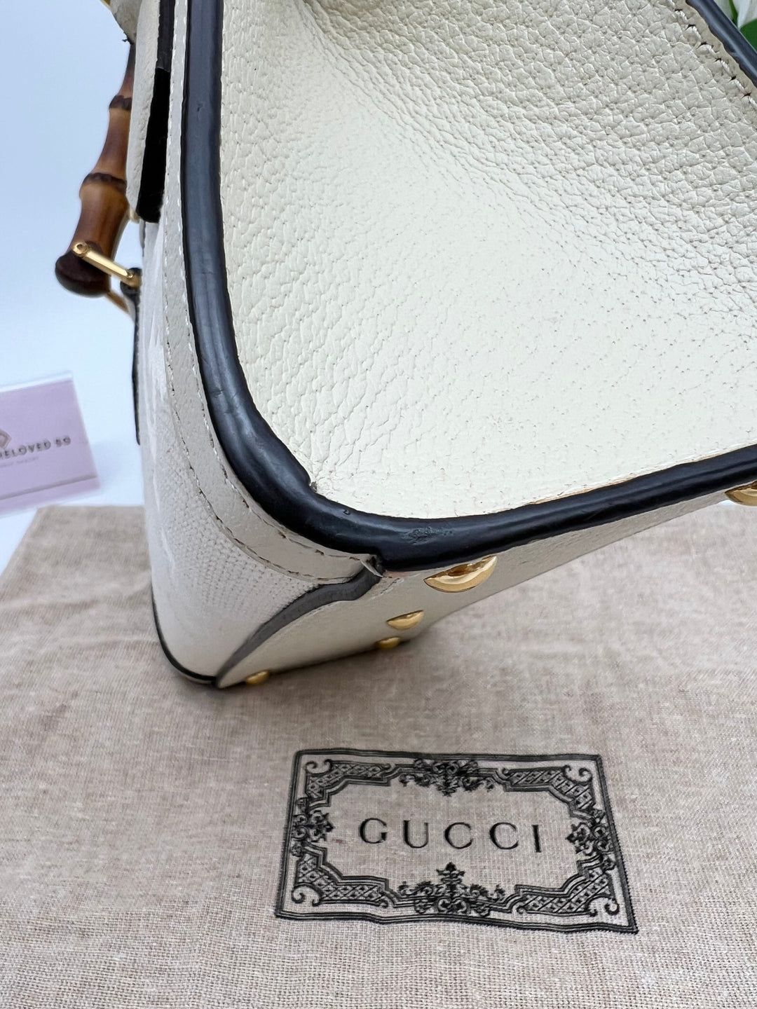 GUCCI BAMBOO DIANA MINI