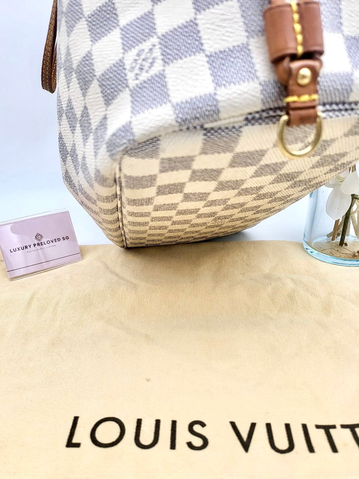 LOUIS VUITTON NEVERFULL MM AZUR