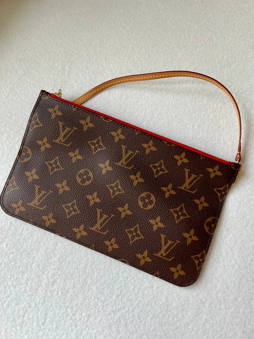 LOUIS VUITTON NEVERFULL MM MONOGR W/ POUCH ( RFID )
