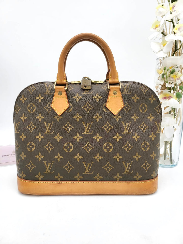 LOUIS VUITTON ALMA PM MONOGRAM
