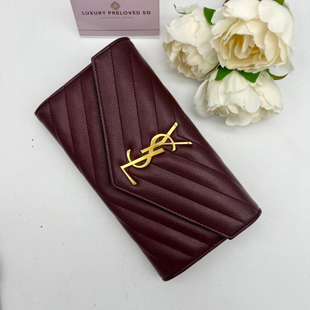 YVES SAINT LAURENT WALLET