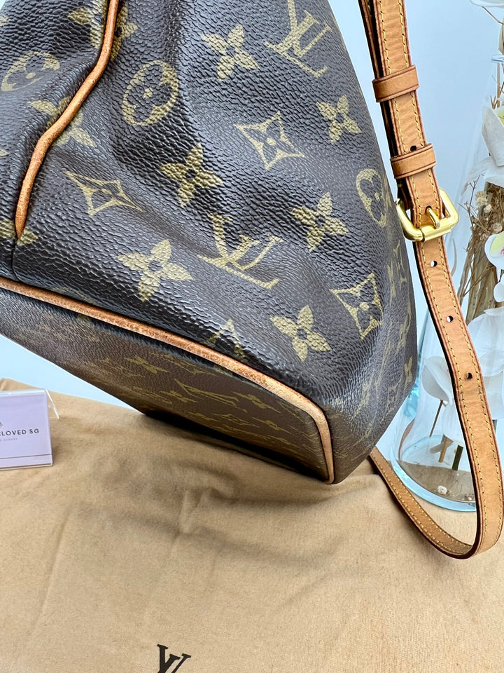 LOUIS VUITTON MONOGRAM PALERMO PM