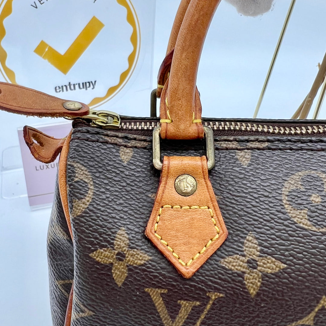 LOUIS VUITTON SPEEDY MINI VINTAGE