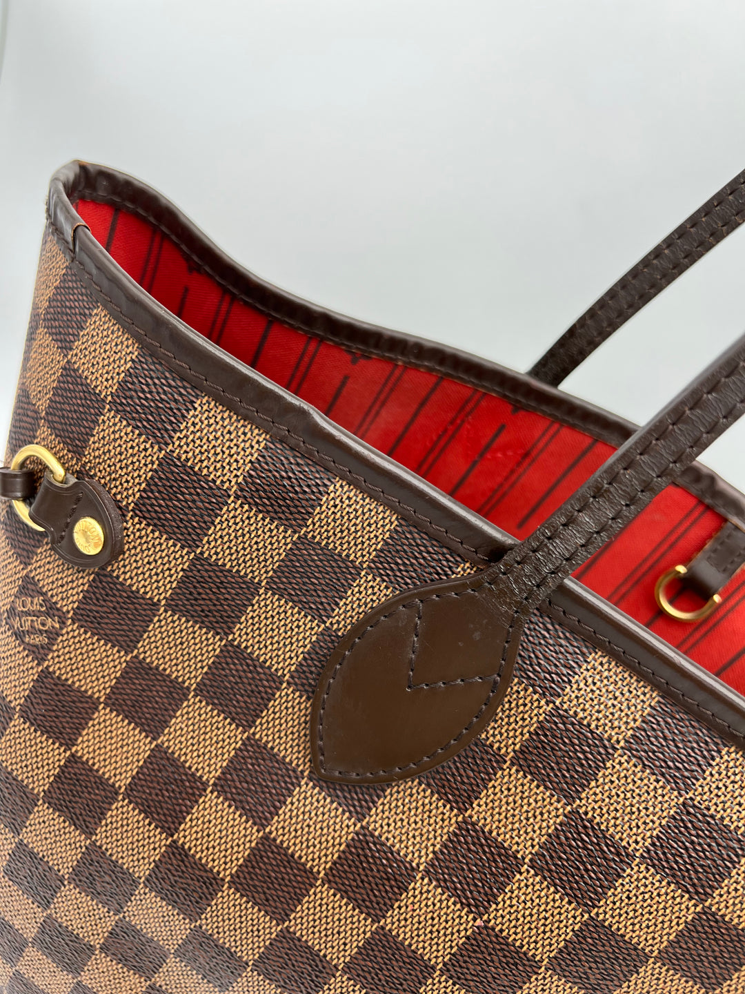 LOUIS VUITTON NEVERFULL MM DAMIER