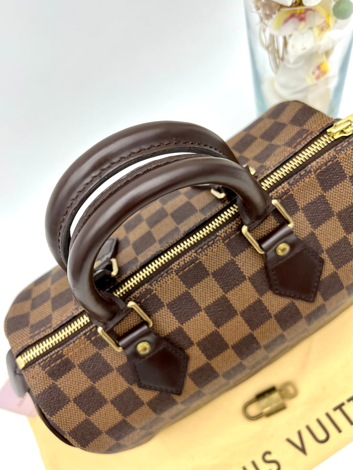 LOUIS VUITTON SPEEDY 25 DAMIER