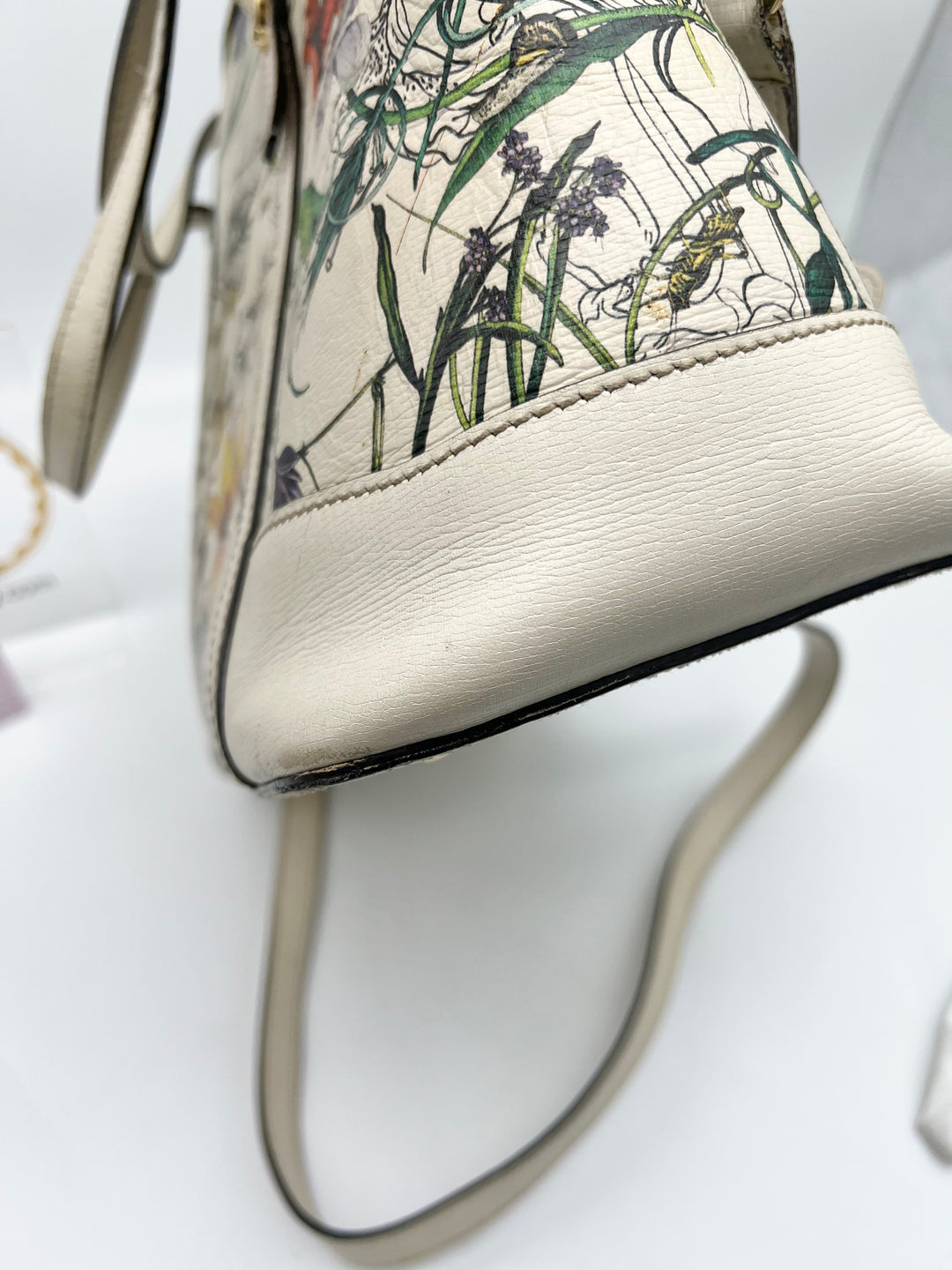 GUCCI VINTAGE FLORA 2 WAY BAG