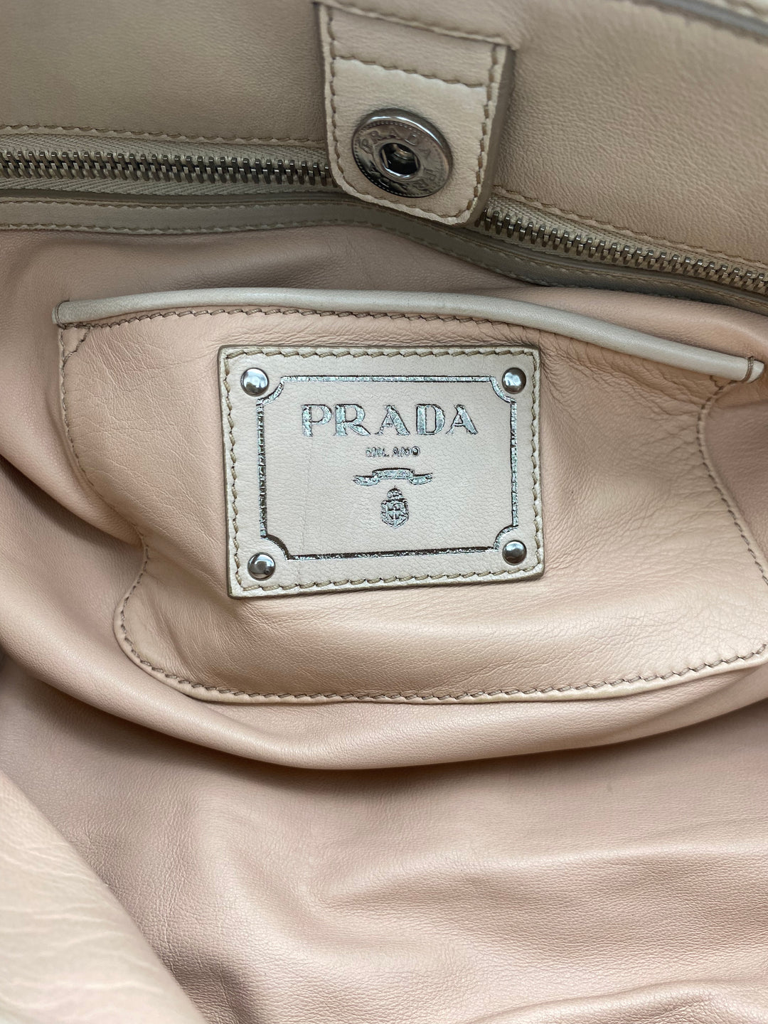 PRADA GAUFRE 2 WAY BAG