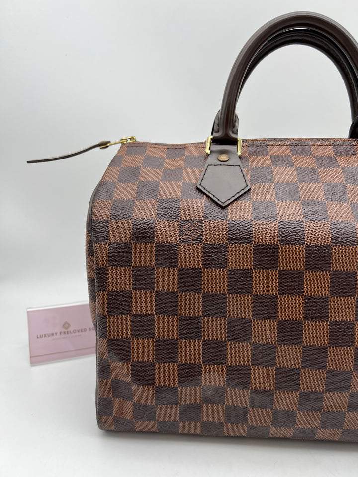 LOUIS VUITTON SPEEDY 30 DAMIER