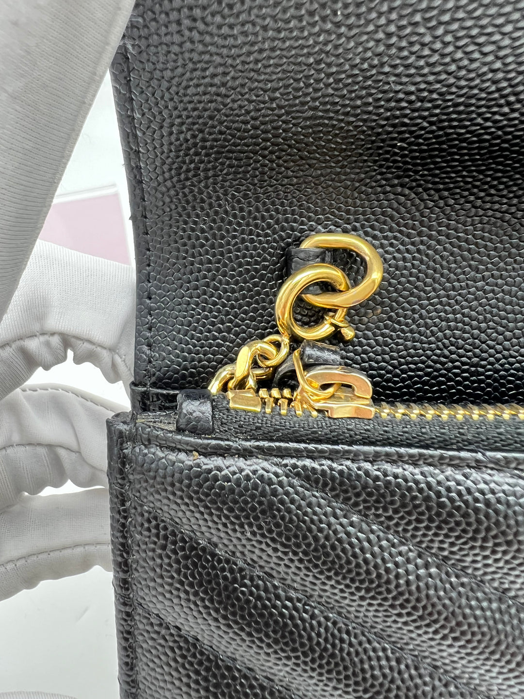 YVES SAINT LAURENT ENVELOPE WOC