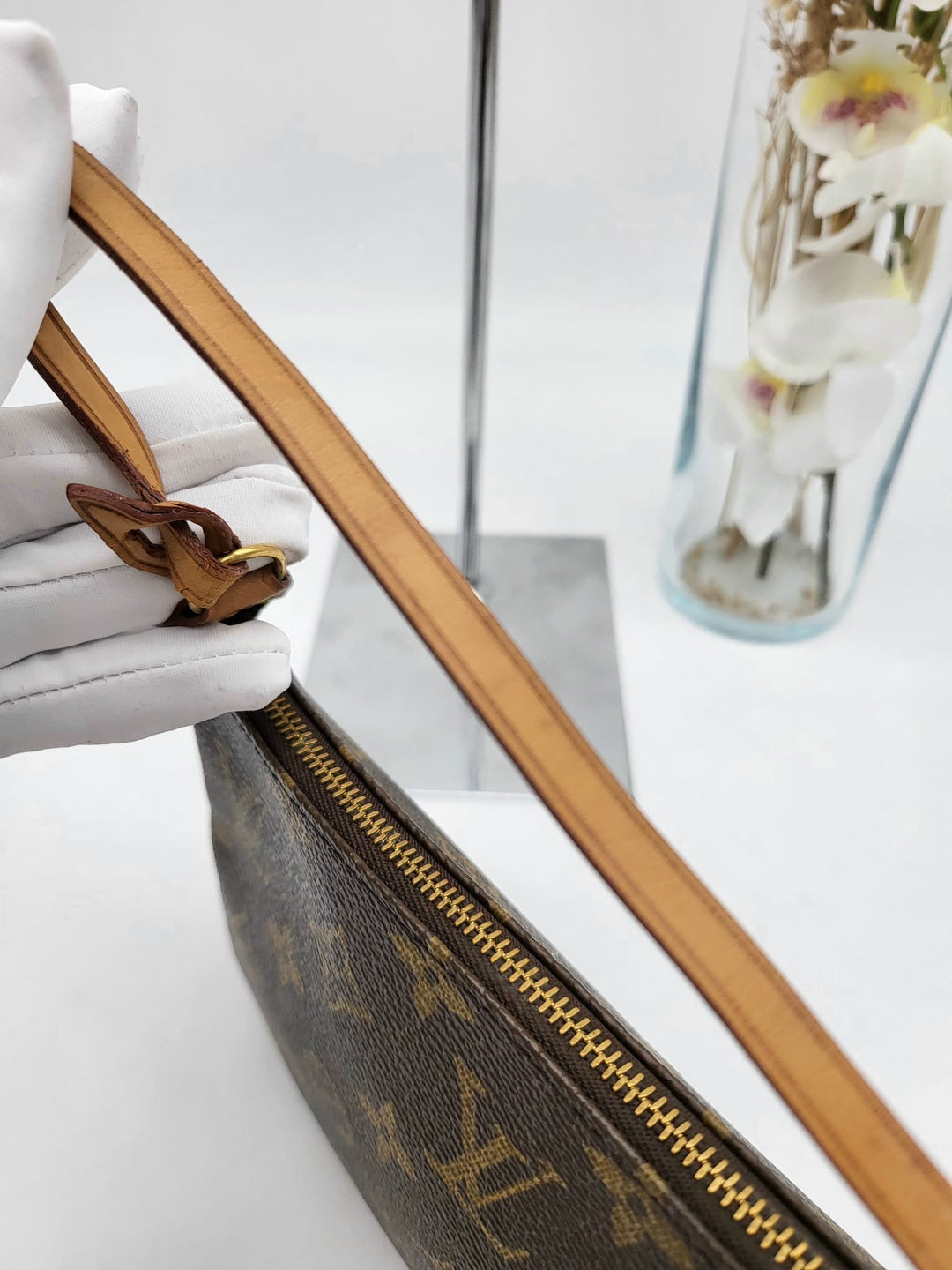 LOUIS VUITTON POCHETTE ACCESSORIES MONOGRAM