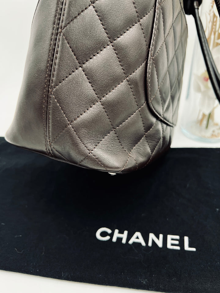 CHANEL COCO MARK CAMBON TOTE