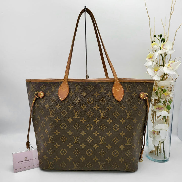 LOUIS VUITTON NEVERFULL MM MONOGRAM