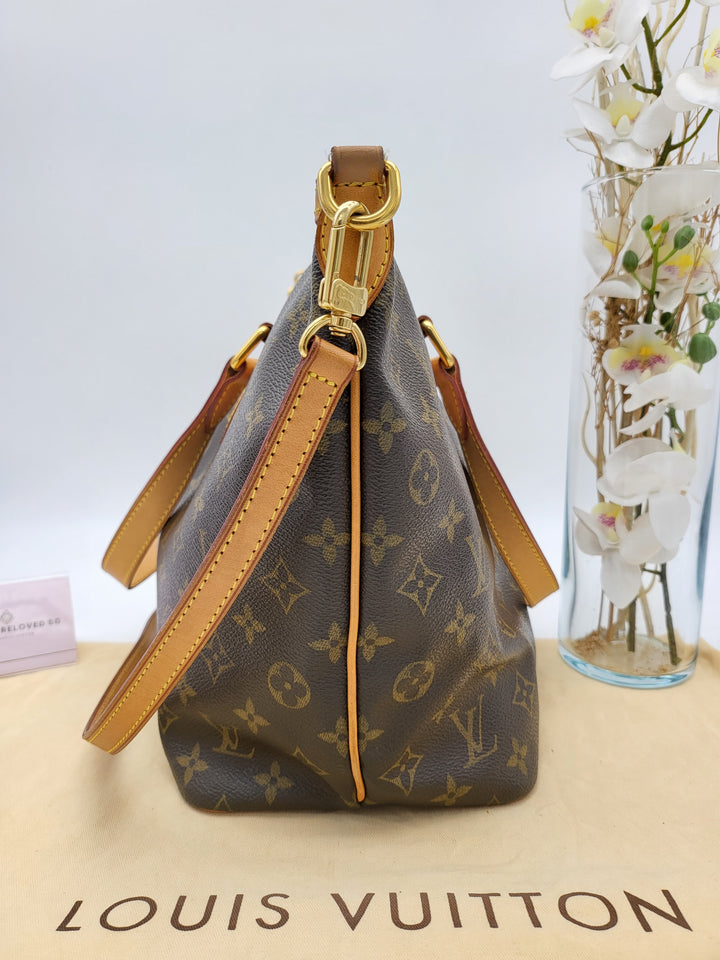 LOUIS VUITTON MONOGRAM PALERMO PM