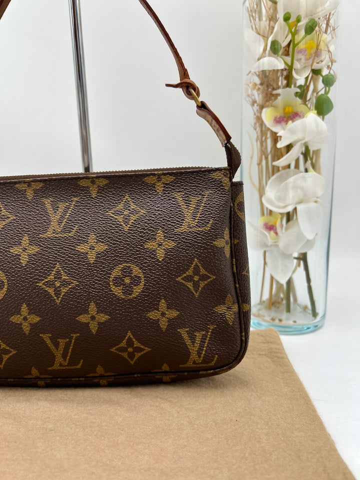 LOUIS VUITTON POCHETTE ACCESSORIES MONOGRAM