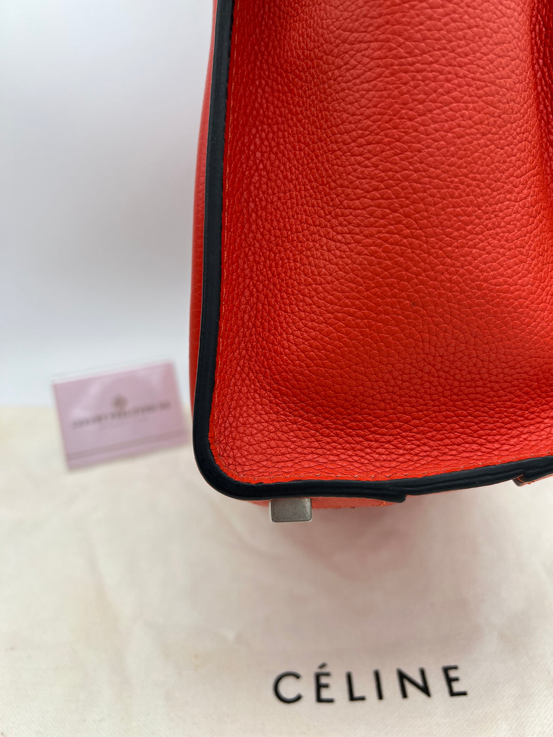 CELINE MICRO LUGGAGE TOTE BAG