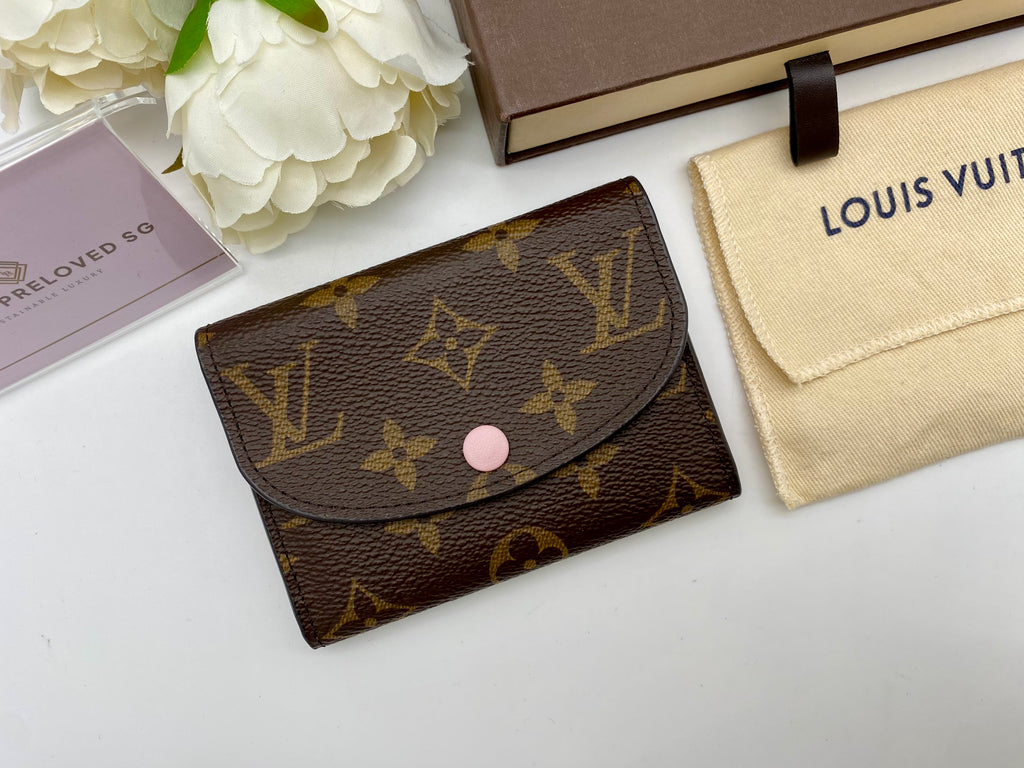 LOUIS VUITTON ROSALIE COIN PURSE (RFID)