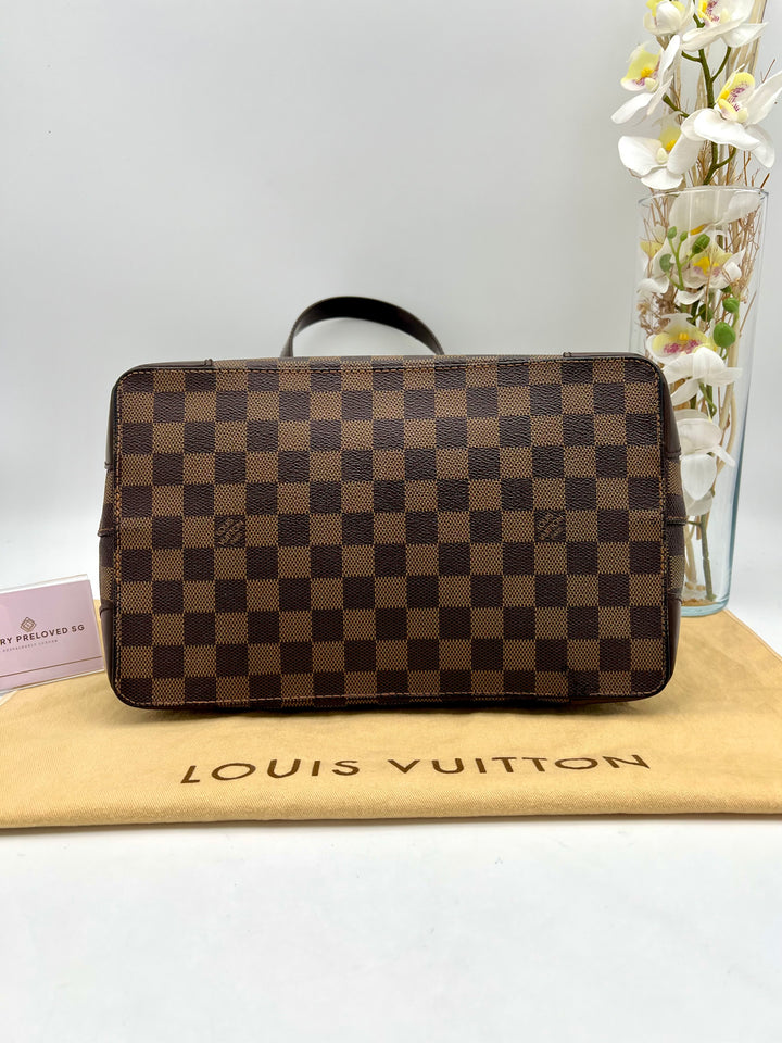LOUIS VUITTON HAMPSTEAD PM DAMIER EBENE