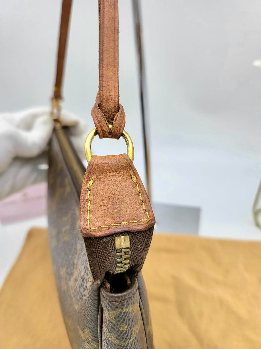 LOUIS VUITTON POCHETTE ACCESSORIES MONOGRAM