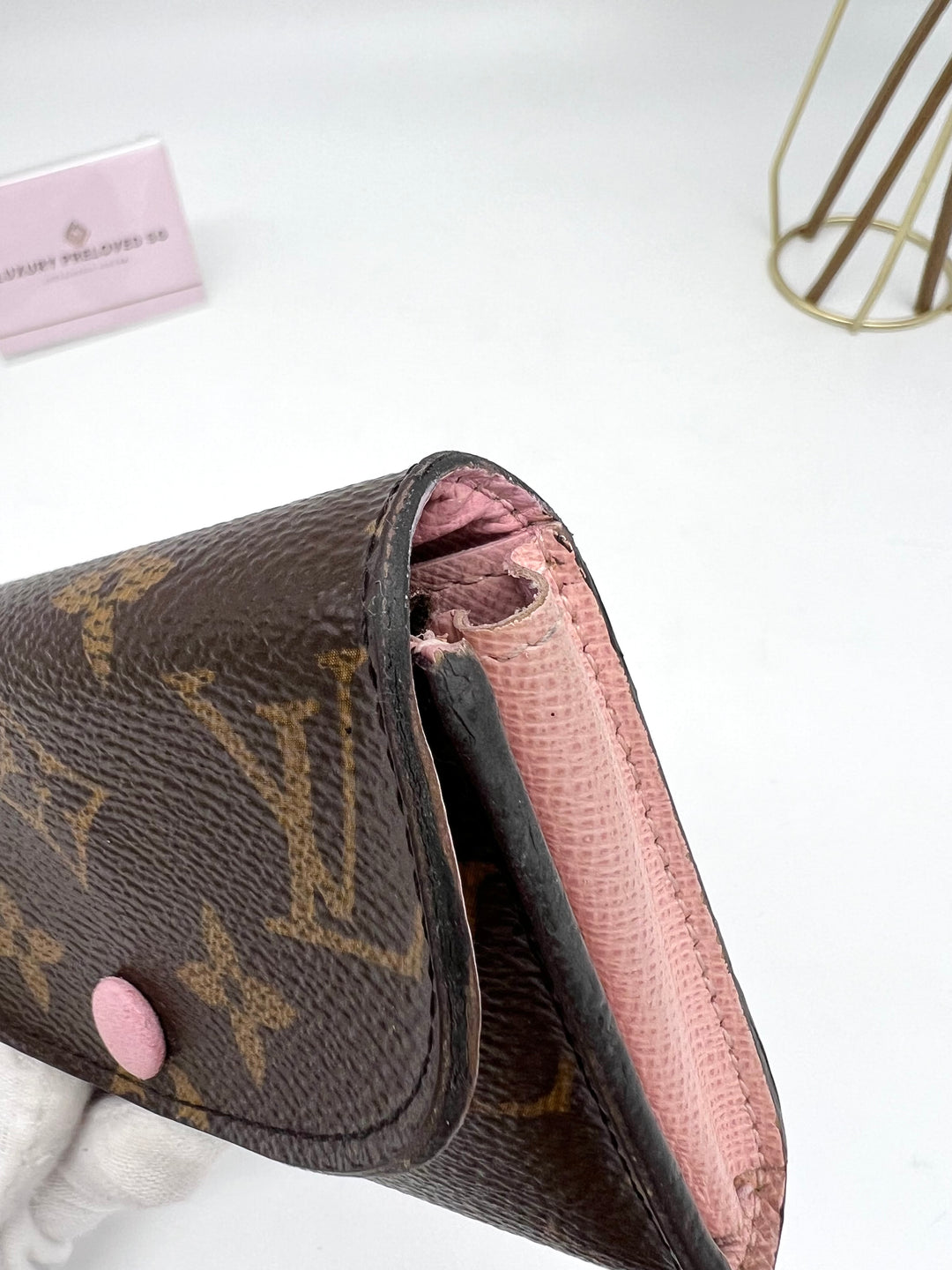 LOUIS VUITTON ROSALIE COIN PURSE