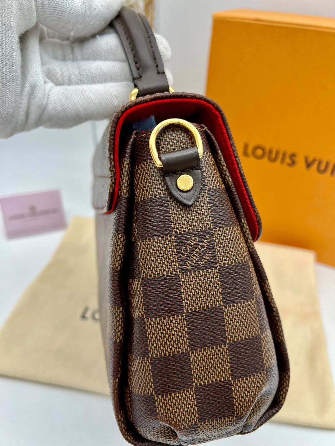 LOUIS VUITTON CROISETTE DAMIER