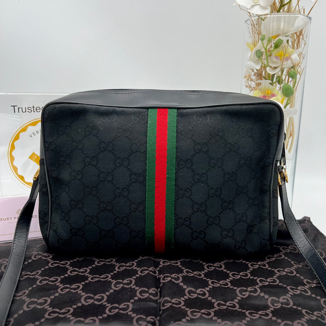 GUCCI VINTAGE OPHIDIA SLING BAG