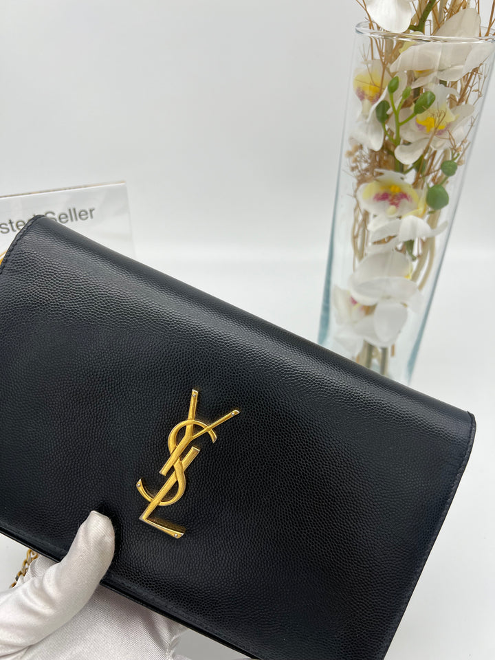 YVES SAINT LAURENT WALLET ON CHAIN