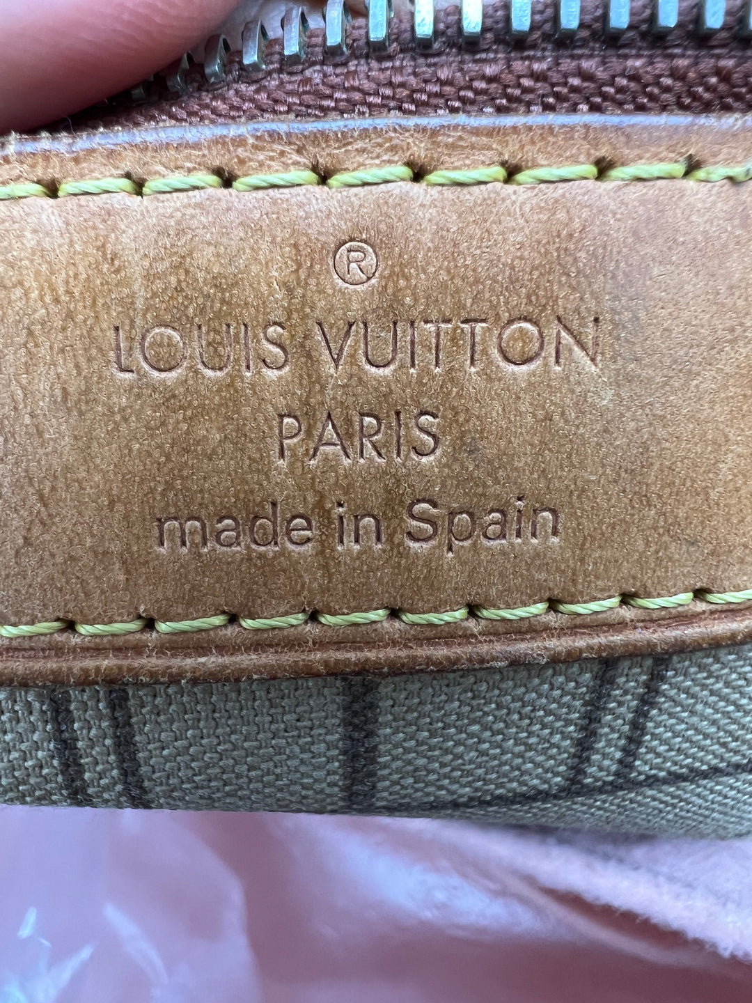 LOUIS VUITTON NEVERFULL MM MONOGRAM