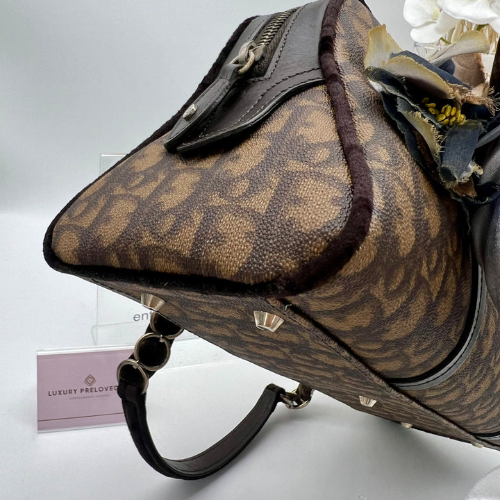 CHRISTIAN DIOR ROMANTIQUE BOSTON BAG VINTAGE