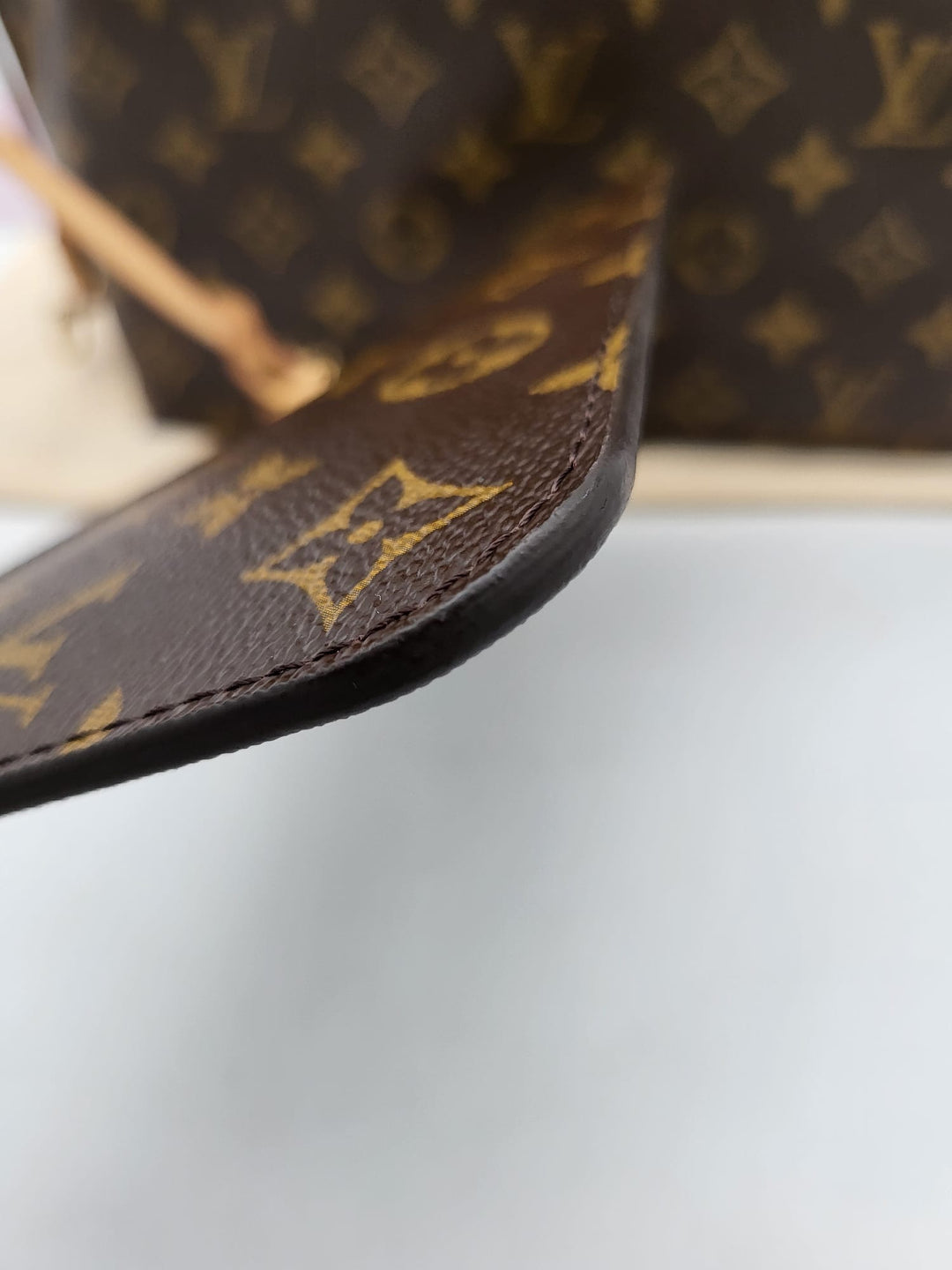 LOUIS VUITTON NEVERFULL PM MONOGRAM W/POUCH