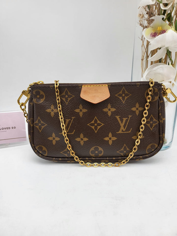 LOUIS VUITTON MULTI POCHETTE