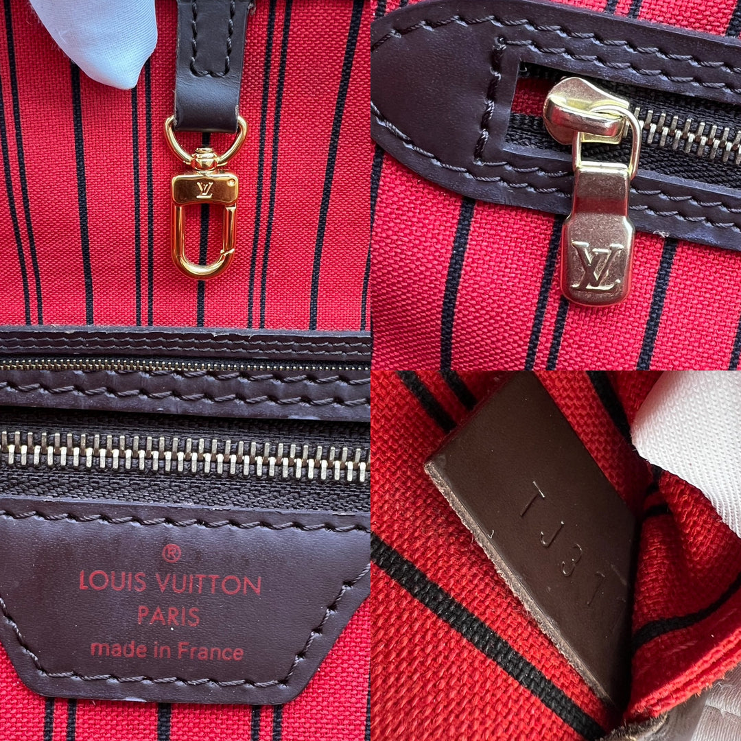 LOUIS VUITTON NEVERFULL MM DAMIER
