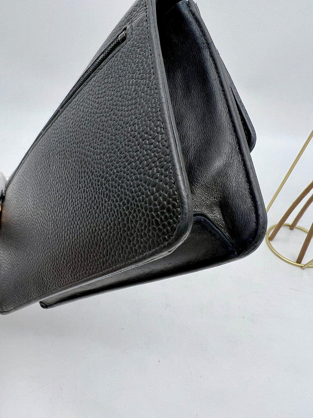 CHANEL CAVIAR TIMELESS CLUTCH