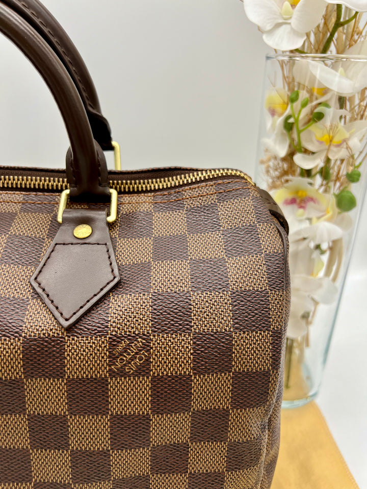 LOUIS VUITTON SPEEDY 30 DAMIER EBENE