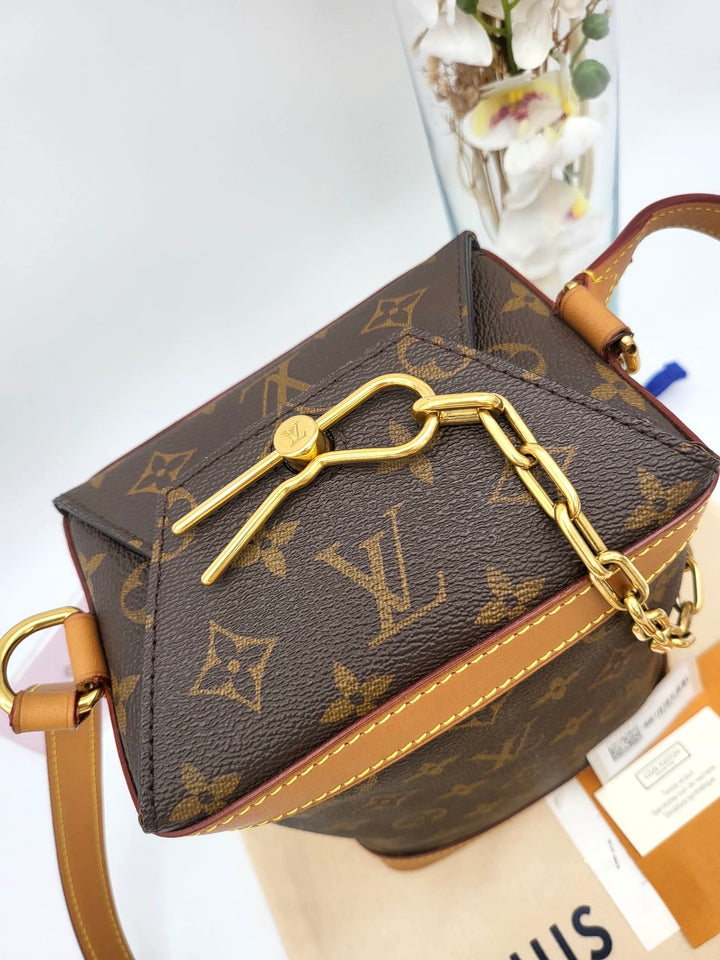 LOUIS VUITTON MONOGRAM MILK BOX