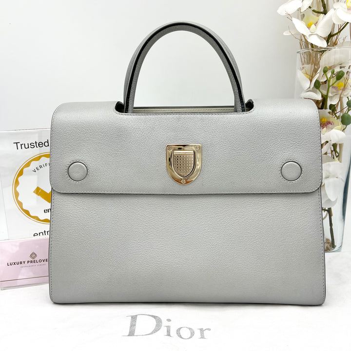 CHRISTIAN DIOREVER MEDIUM TOP HANDLE 2 WAY