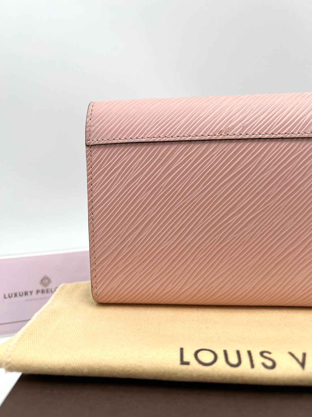 LOUIS VUITTON TWIST WALLET