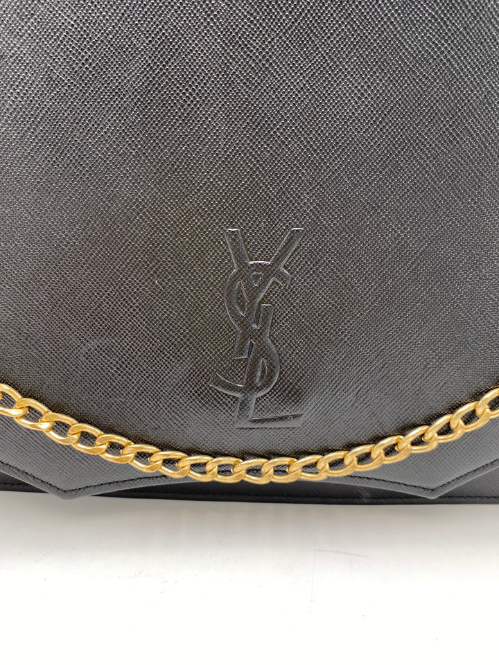 YVES SAINT LAURENT YSL VINTAGE CLUTCH