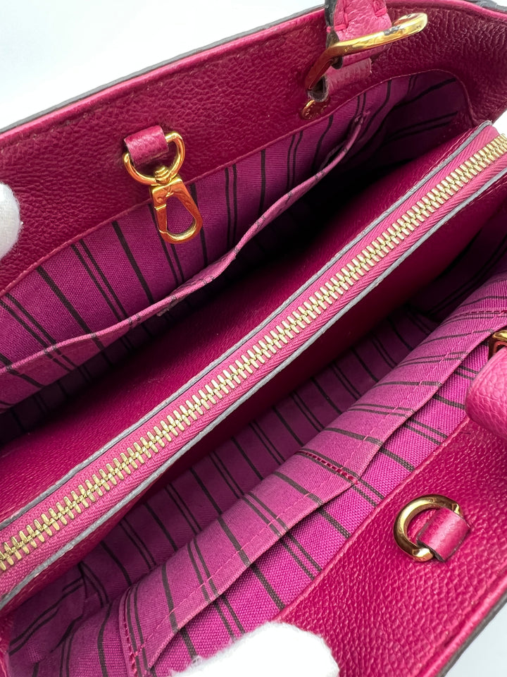 LOUIS VUITTON MONTAIGNE BB EMPREINTE